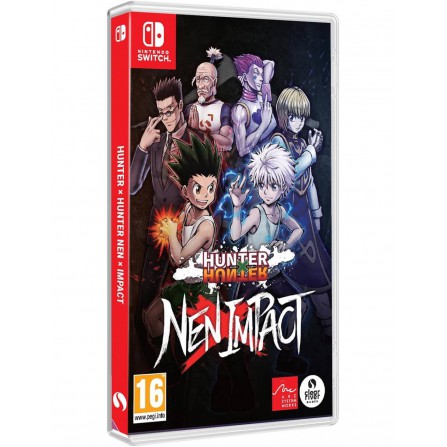 Hunter x hunter nen x impact - SWI