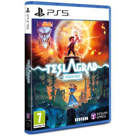 Teslagrad power pack - PS5