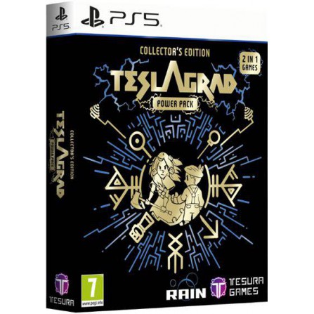 Teslagrad power pack collct. - PS5