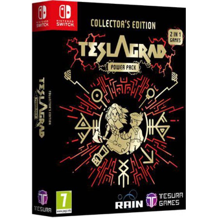 Teslagrad power pack collct. - SWI