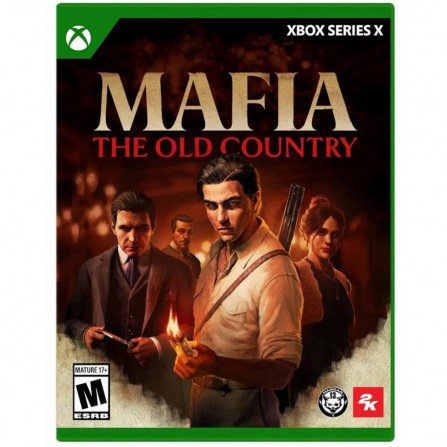 Mafia the old country - XBSX