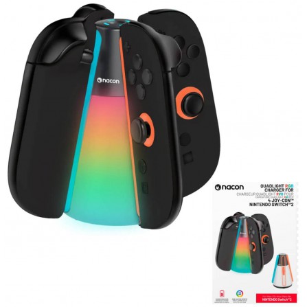 Base carga de 4 joy-con - SW2