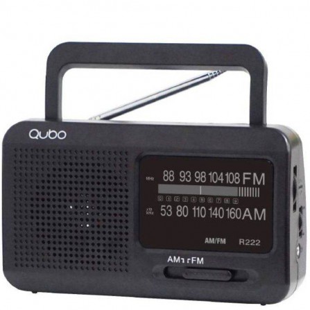 Radio portátil Qubo R222