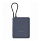 Powerbank Xiaomi 10000mAh 33W Azul + Cable Integrado