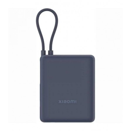 Powerbank Xiaomi 10000mAh 33W Azul + Cable Integrado