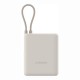 Powerbank Xiaomi 10000mAh 33W Beige + Cable Integrado