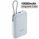 Powerbank Xiaomi 10000mAh Azul Claro + Cable Integrado