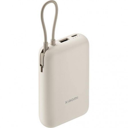 Powerbank Xiaomi 10000mAh Beige + Cable Integrado
