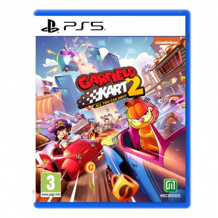 Garfield kart 2 – all you can drift - PS5