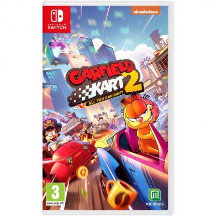 Garfield kart 2 – all you can drift - SWI
