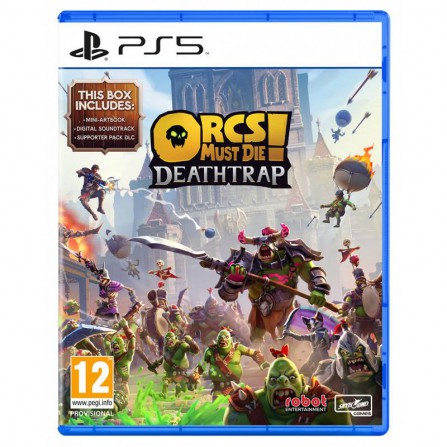 Orcs must die! deathtrap - PS5