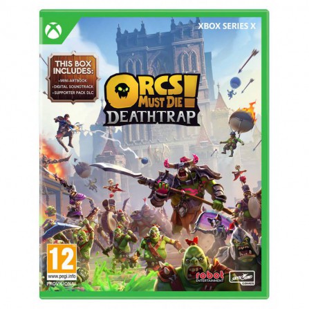 Orcs must die! deathtrap - XBSX
