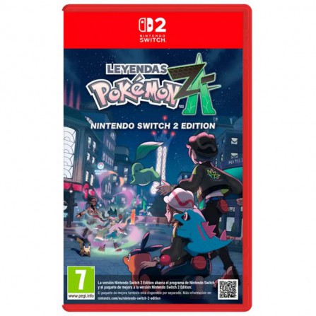 Pokemon legends: Z-A - SW2