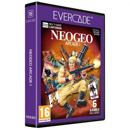 Neogeo arcade 1 - RET Evercade