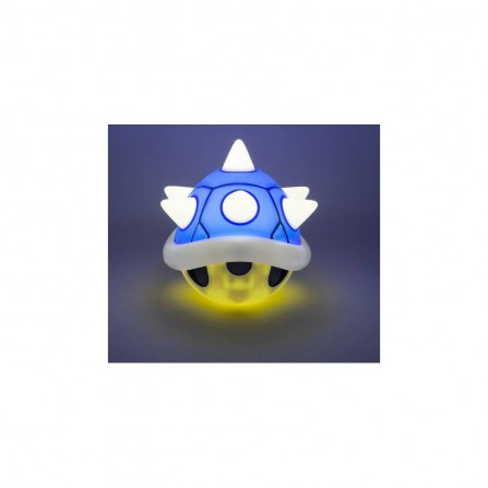 Blue shell light with sound