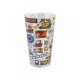 Mario Kart glass