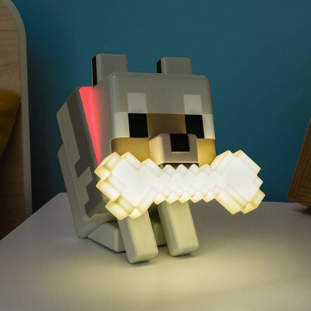 Wolf globuddies light