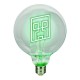 Creeper led neon bulb only uk eu aus