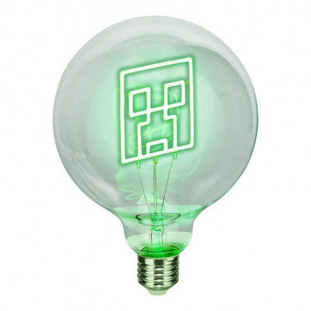 Creeper led neon bulb only uk eu aus