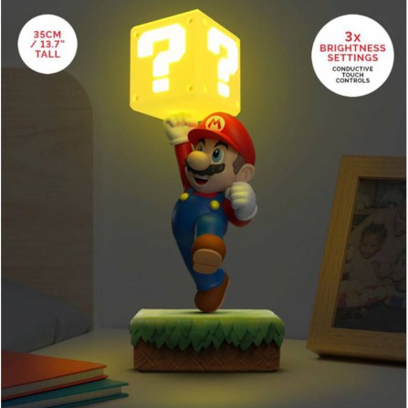 Super Mario diorama light
