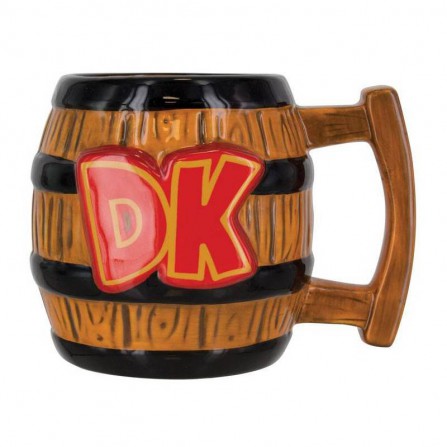 Donkey kong shaped mug