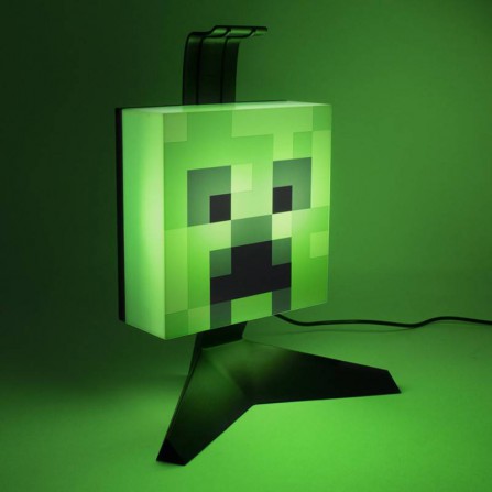 Soporte luminoso Creeper Minecraft