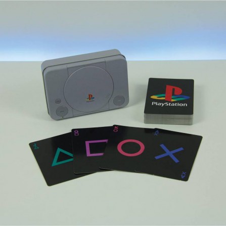Playstation juego cartas