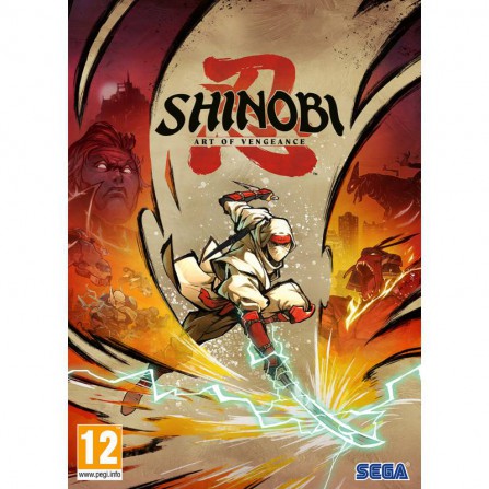 Shinobi: art of vengeance - PC