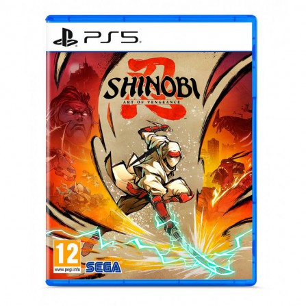 Shinobi: art of vengeance - PS5