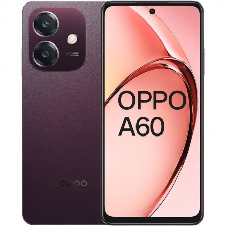 Smartphone Oppo A60 4+128GB 5G Black Red