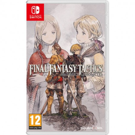Final fantasy tactics: ivalice chr. - SWI