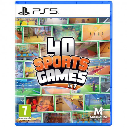 40 sports games in 1 - PS5