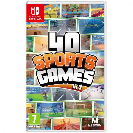 40 sports games in 1 - SWI