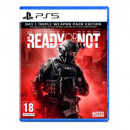 Ready or not: d1 edt. - PS5