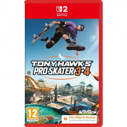 Tony Hawk pro skater 3+4 - SW2