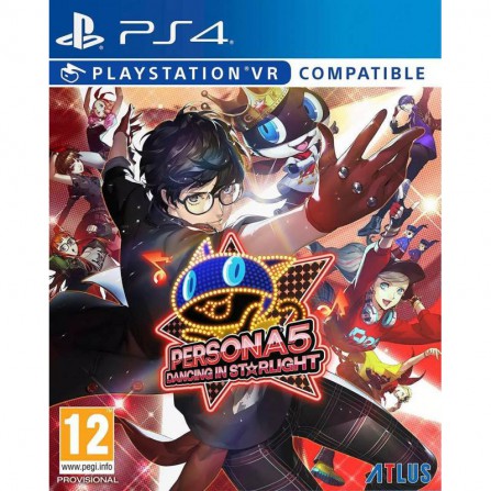 Persona 5:dancing starlight - PS4