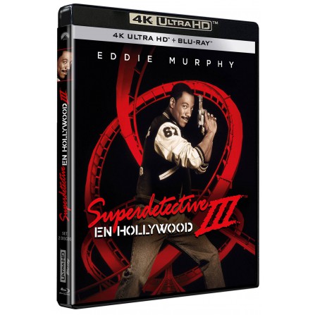 Superdetective en Hollywood III (4K UHD)