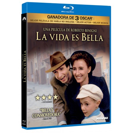 La vida es bella - BD