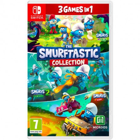 The smurftastic collct. std. - SWI