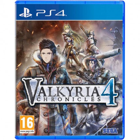 Valkyria chronicles 4 esp - PS4