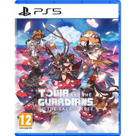 Towa and guardians sacred tree - PS5