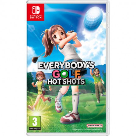 Everybodys golf hot shots - SWI
