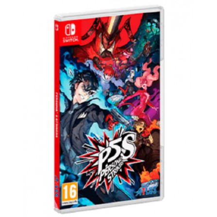 Persona 5 strikers - SWI