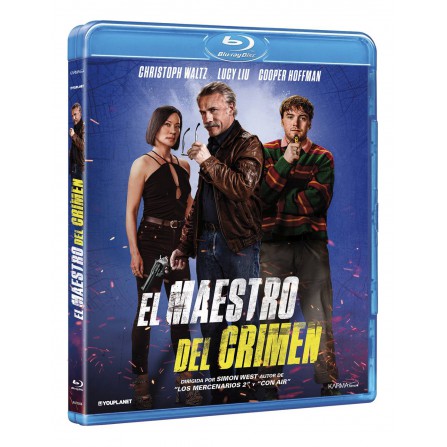 El maestro del crimen - BD