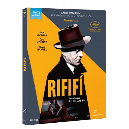 Rififi b/n - BD