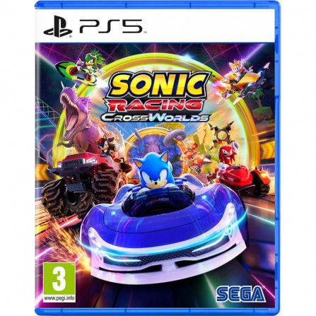 Sonic racing: crossworlds - PS5