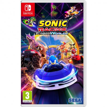 Sonic racing: crossworlds - SWI