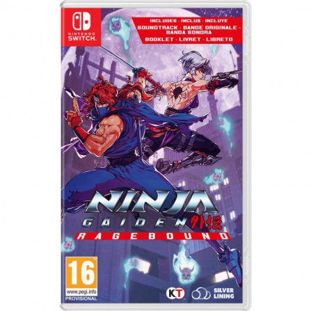 Ninja gaiden: ragebound - SWI