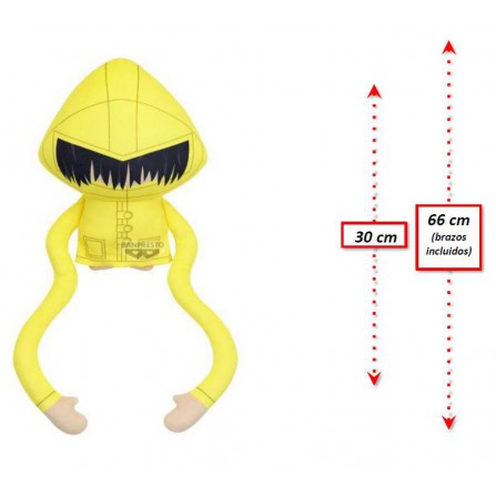 Peluche little nightmares six