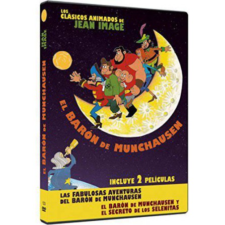 El barón de Munchausen - DVD